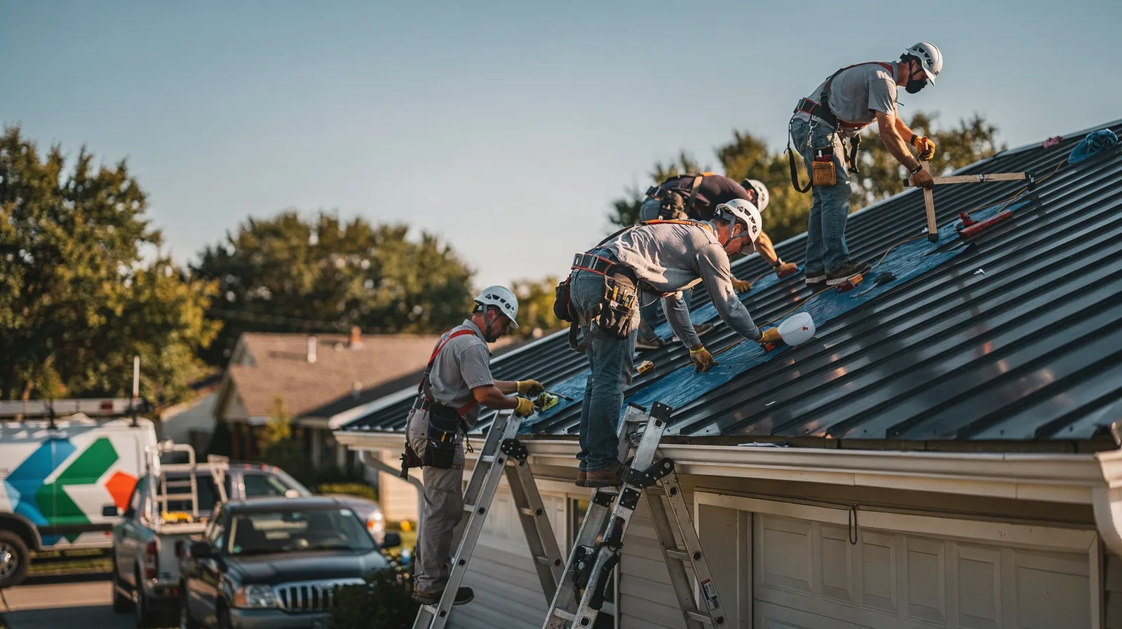 Metal Roof Installation in Maury City, TN near me